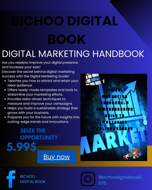 Digital Marketing Handbook-BICHOO DIGITAL BOOK